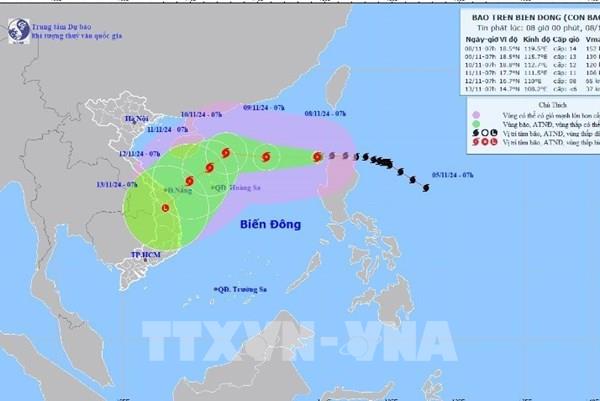 Bão chồng bão, nguy cơ hình thành bão số 8 trên biển Đông