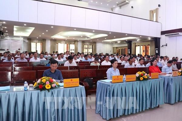 Bến Tre kiện toàn tổ chức bộ máy đơn vị hành chính cấp xã