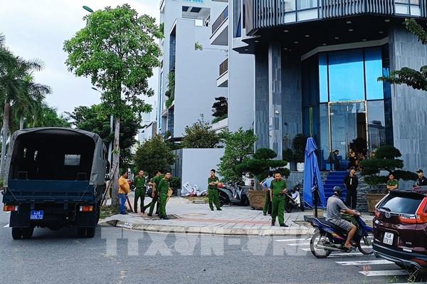 Đà Nẵng: Phong tỏa, khám xét trụ sở công ty GFDI