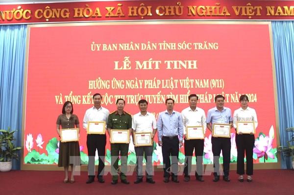 Sóc Trăng cung cấp đầy đủ các dịch vụ pháp lý cho vùng dân tộc thiểu số