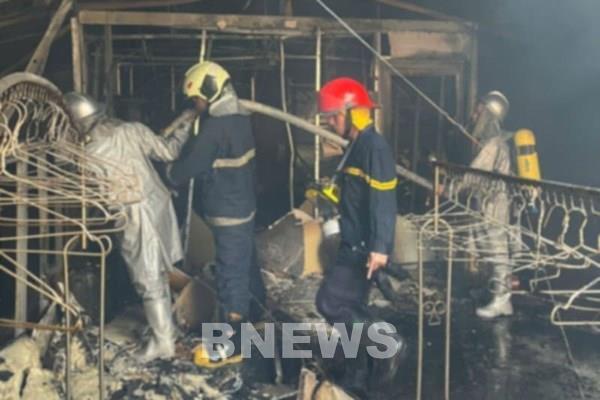 Hà Nội: Điều tra nguyên nhân gây cháy lan, ảnh hưởng nhiều nhà dân