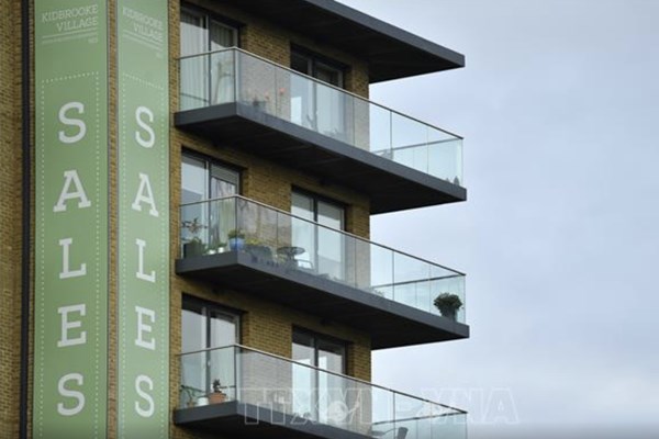 Giá nhà ở tại Anh cao nhất trong hơn hai năm