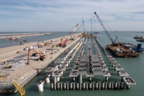 Iraq mở ra tuyến vận tải hàng hóa mới từ châu Á tới châu Âu