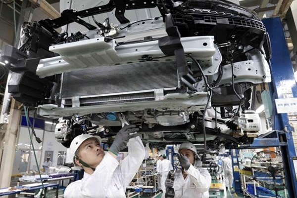 Quy trình mới cấp Giấy chứng nhận đủ điều kiện sản xuất, lắp ráp ô tô