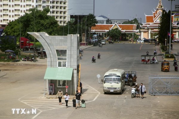 Quy hoạch Mộc Bài thành trung tâm kinh tế biên giới hiện đại