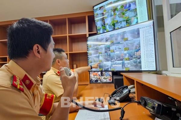 Xử lý vi phạm giao thông qua Zalo