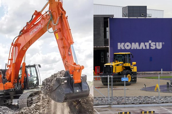 Các "ông lớn" công nghiệp nặng Nhật Bản thúc đẩy sản xuất thiết bị xanh