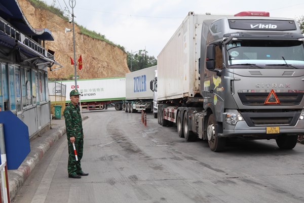 Lạng Sơn đảm bảo an ninh, an toàn khu vực cửa khẩu