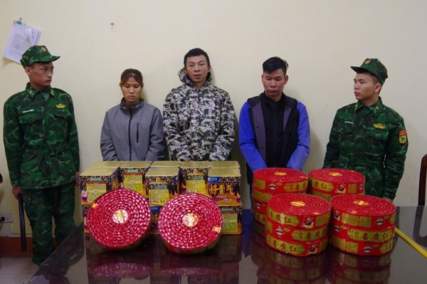 Lạng Sơn phòng chống pháo lậu dịp cuối năm