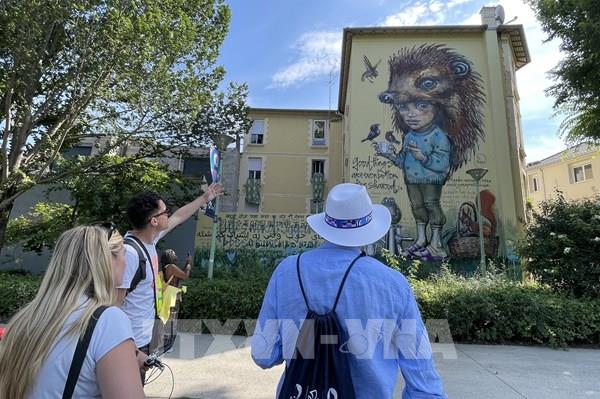  Những tác phẩm nghệ thuật trên đường phố nước Pháp