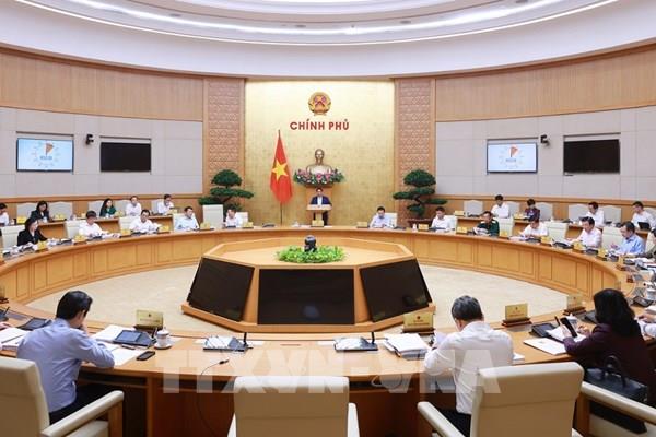 Chốt kế hoạch sắp xếp, tinh gọn tổ chức bộ máy của Chính phủ