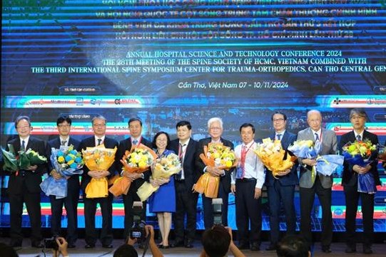 Cần Thơ: Hội nghị khoa học công nghệ bệnh viện thường niên năm 2024
