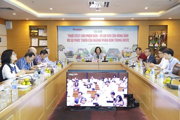 Thuế Giá trị gia tăng cho phân bón: Vẫn còn băn khoăn