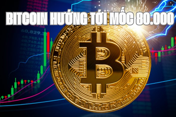 Hậu bầu cử Mỹ: Bitcoin hướng tới ngưỡng 80.000 USD