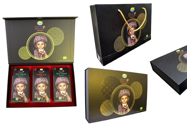 Có thêm 5 sản phẩm thuộc nhóm dược liệu và và đồ uống đạt OCOP 5 sao