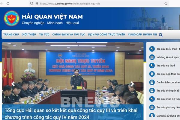 Hệ thống công nghệ thông tin hải quan đã hoạt động ổn định trở lại