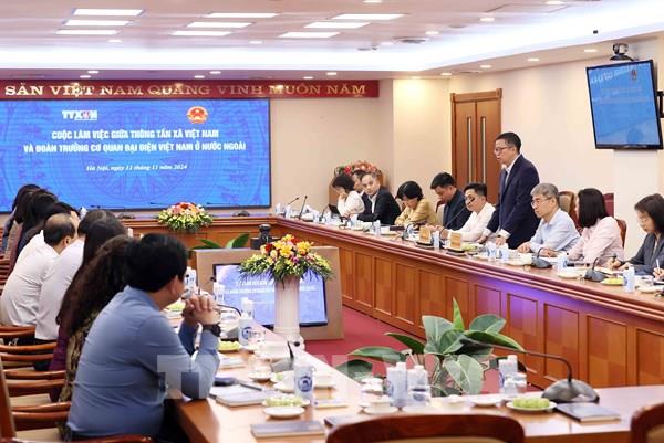TTXVN và Bộ Ngoại giao luôn đồng hành trong nhiệm vụ thông tin tuyên truyền đối ngoại