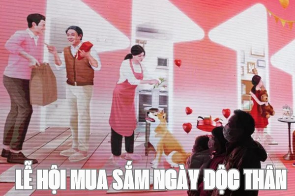 Trung Quốc: Lễ hội mua sắm Ngày Độc thân không còn "hút" khách