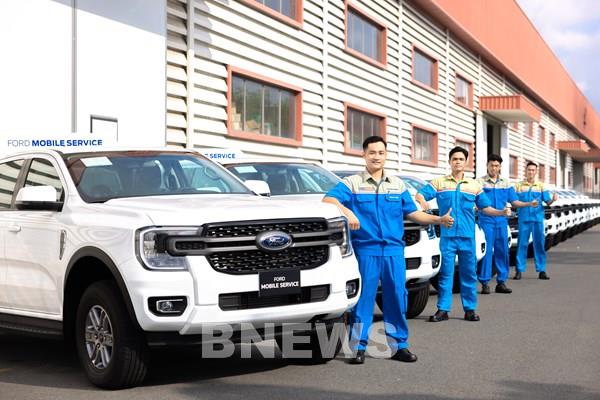 Không hoàn thành dịch vụ như cam kết, Ford sẽ miễn phí dịch vụ cho khách hàng