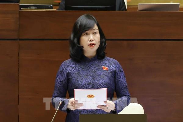 Hôm nay, Quốc hội tiếp tục chất vấn lĩnh vực Y tế, Thông tin và Truyền thông