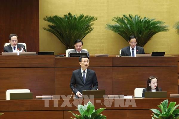 Quốc hội: Đầu tư, phát triển và nâng cao chất lượng hạ tầng viễn thông