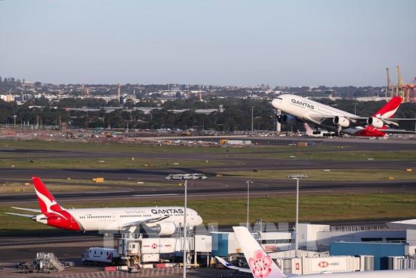 Tấn công mạng nhằm vào hãng hàng không Qantas của Australia