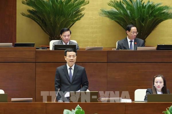 Quốc hội: Xem xét trách nhiệm tổng biên tập nếu để phóng viên vi phạm