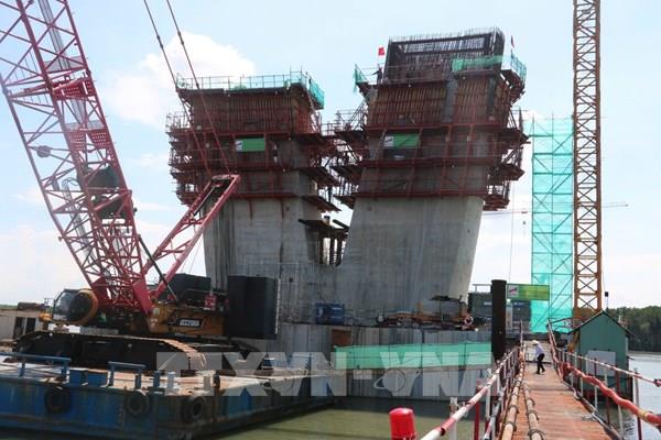 Bà Rịa-Vũng Tàu: Dự án cầu Phước An thi công vượt tiến độ
