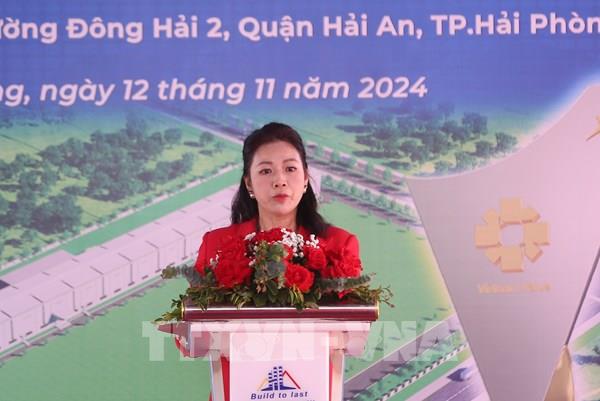 Động thổ dự án nhà máy sản xuất tôn thép Việt Pháp 2 vốn đầu tư 45 triệu USD