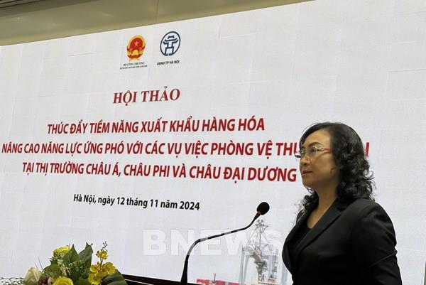 Chia sẻ kinh nghiệm ứng phó biện pháp phòng vệ thương mại