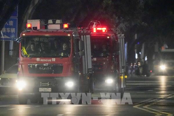 Đâm xe vào người đi bộ, ít nhất 35 người thiệt mạng tại Trung Quốc