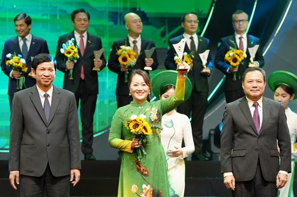 CNG Việt Nam liên tiếp được vinh danh Thương hiệu quốc gia Việt Nam