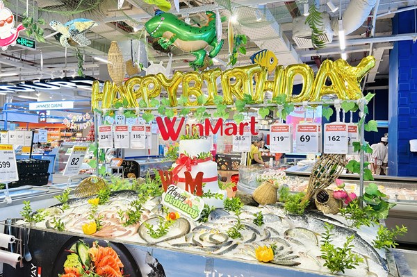 WinMart tăng nguồn cung hàng hóa đáp ứng nhu cầu tiêu dùng cuối năm