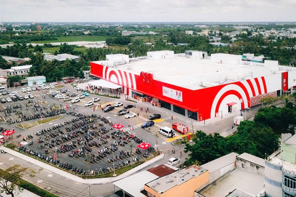 Khai trương Trung tâm thương mại GO! Bạc Liêu