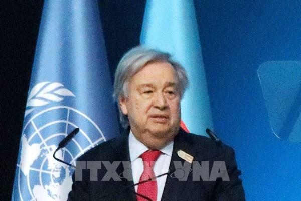 Tổng thư ký Liên hợp quốc: Tài chính khí hậu có thể thiếu 359 tỷ USD/năm