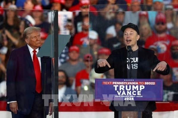 Tổng thống đắc cử Mỹ Donald Trump thành lập bộ mới