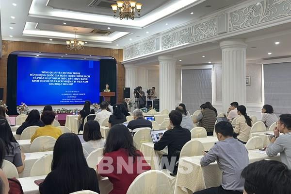 Truyền thông chính sách thúc đẩy thực hành kinh doanh có trách nhiệm