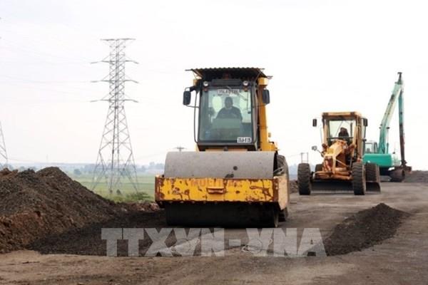 Bàn giao xong cọc giải phóng mặt bằng và mốc lộ giới tuyến cao tốc Ninh Bình - Nam Định - Thái Bình