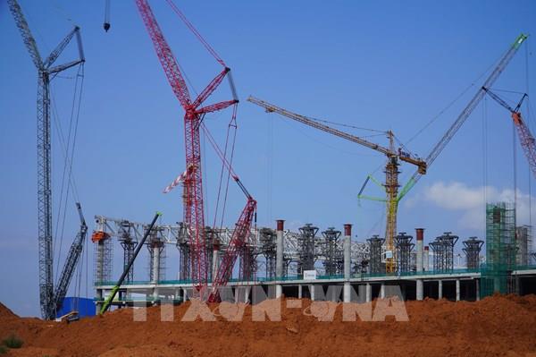 Cơ bản hoàn thành hệ thống điện phục vụ sân bay Long Thành