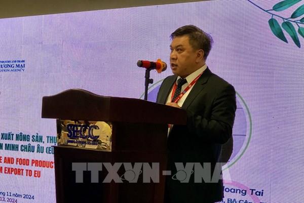 Chuyển đổi xanh trong xuất khẩu nông sản sang EU