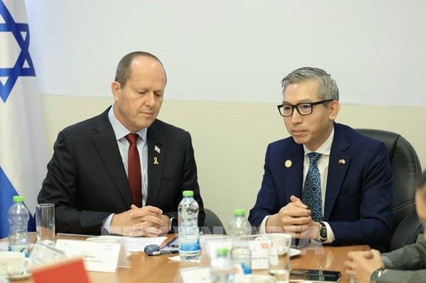 Bước tiến mới trong quan hệ thương mại Việt Nam – Israel