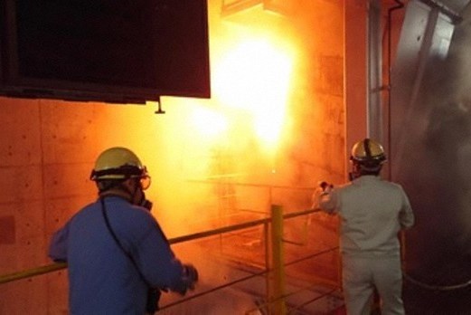 Cháy nhà máy Toyota ở Nhật Bản 