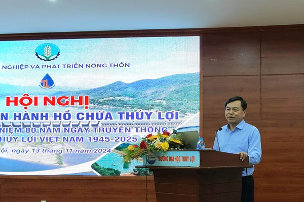 408 hồ chứa hư hỏng nặng chưa được bố trí nguồn vốn sửa chữa