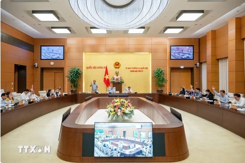 Ngày 10/12, khai mạc Phiên họp thứ 40 của Ủy ban Thường vụ Quốc hội