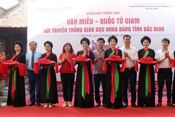 Ứng dụng thực tế ảo, trí tuệ nhân tạo trong triển lãm về Văn Miếu