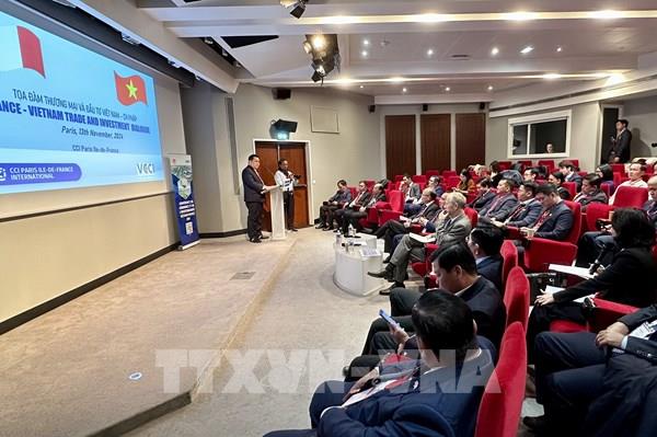 Việt Nam tìm kiếm đối tác Pháp trong một loạt lĩnh vực quan trọng
