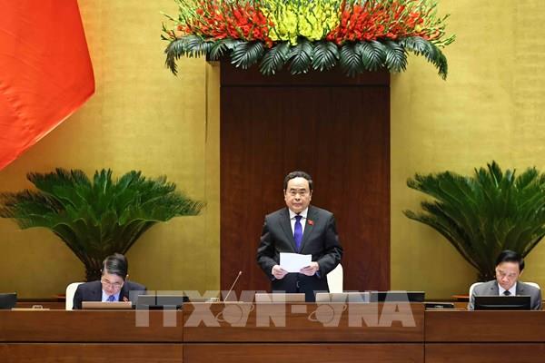 Những điểm nhấn nổi bật trong đợt 1, Kỳ họp thứ 8, Quốc hội khóa XV