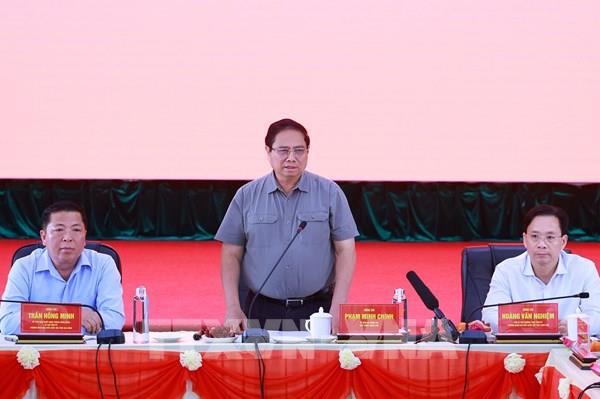 Thủ tướng: Thúc đẩy các dự án cao tốc, cửa khẩu thông minh tại Lạng Sơn, Cao Bằng