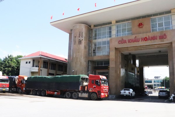 Phát triển chợ biên giới để thúc đẩy kinh tế - xã hội