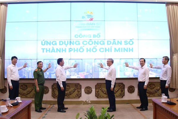 Kết nối công dân với chính quyền Thành phố Hồ Chí Minh qua “Ứng dụng Công dân số”